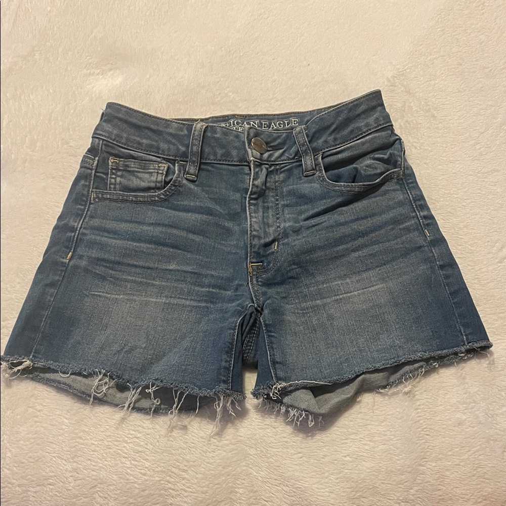American Eagle Outfitters Blue Jean Shorts